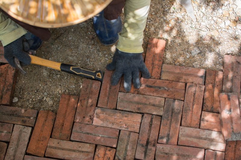 Brick Pavers Installation in Framingham, MA