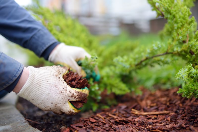 Garden Mulch Installation in Ventura County, CA